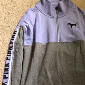 VS Pink Quarter Zip